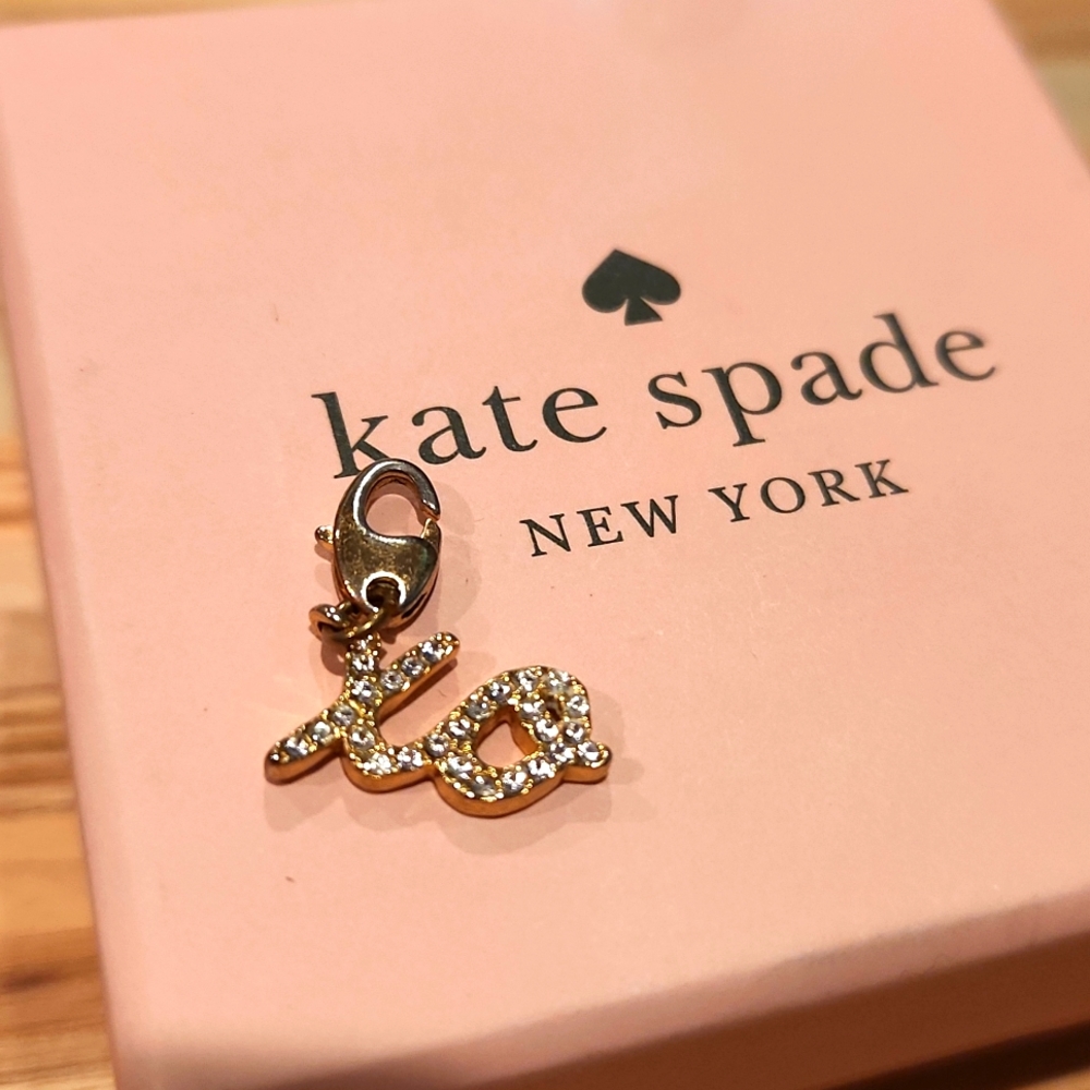 Kate Spade XO love Charm!